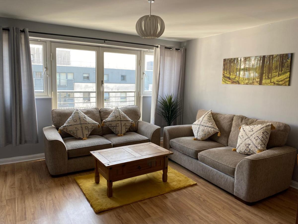 Cosy 2 Bed Flat In Glasgow Apartamento Exterior foto