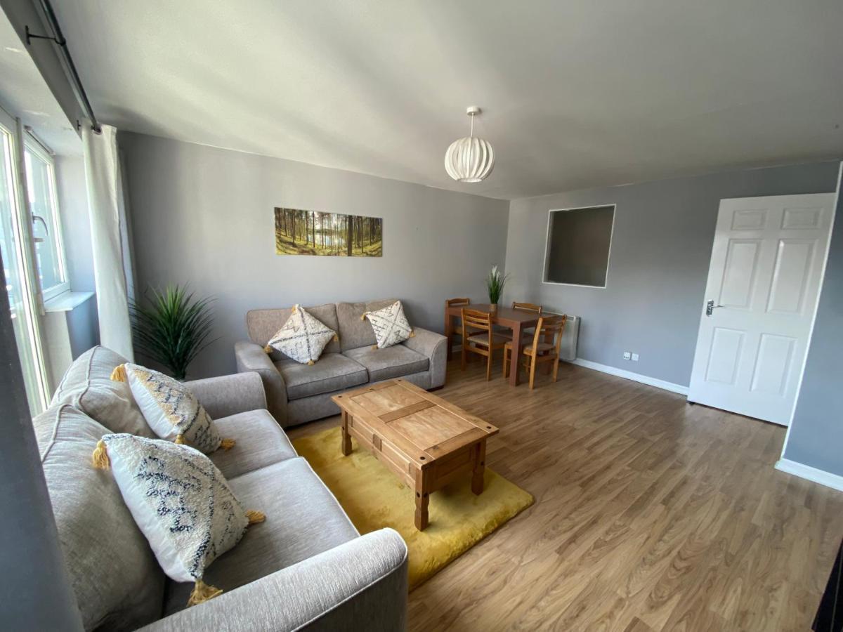 Cosy 2 Bed Flat In Glasgow Apartamento Exterior foto